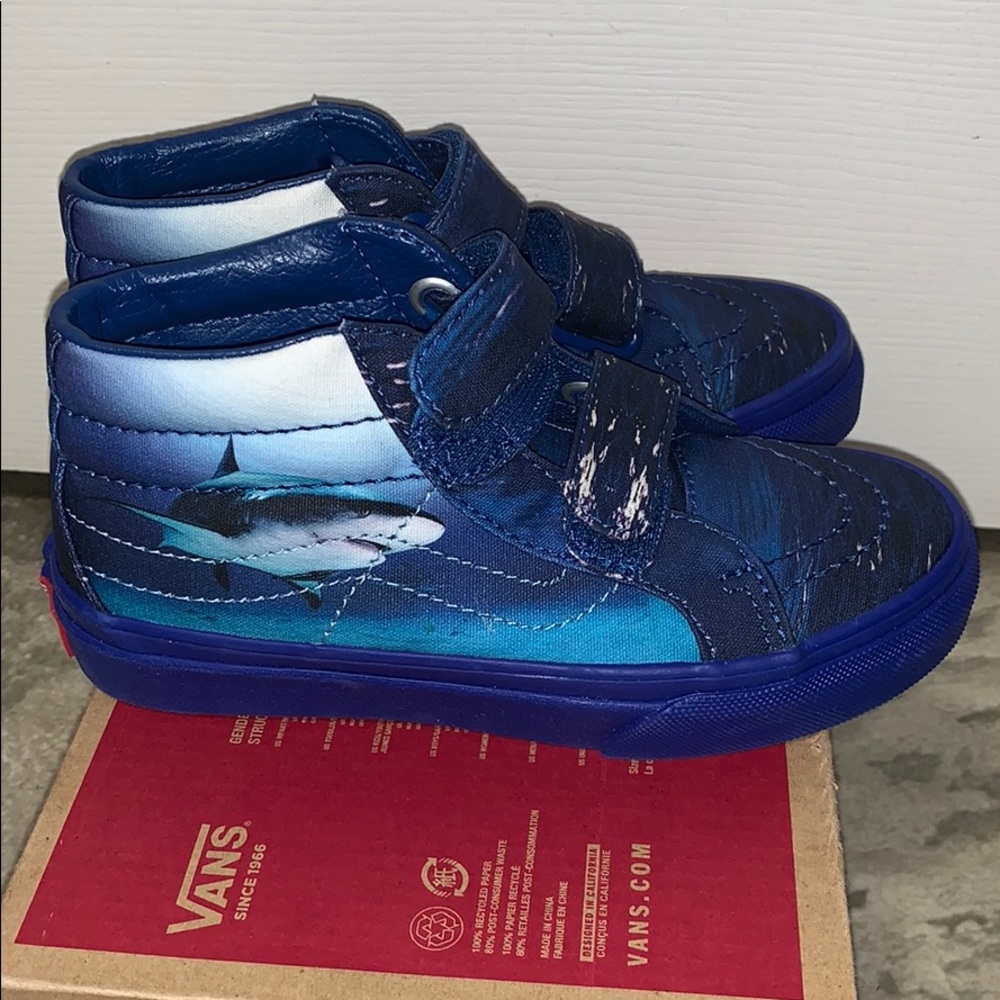 Shark Vans-SOLD